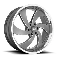 US Mag U133 DESPERADO jantă 24x10 6x135 87.1 ET25, Anthracite