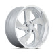 Jante aliaj US Mags US Mag U134 DESPERADO jantă 20x8 5x120.65 72.56 ET1, silver | race-shop.ro