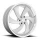 Jante aliaj US Mags US Mag U134 DESPERADO jantă 24x9 6x135 87.1 ET25, silver | race-shop.ro