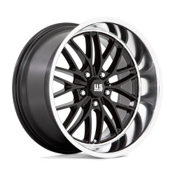 US Mag U138 SANTA CRUZ jantă 20x8.5 5x127 78.1 ET6, Gloss black