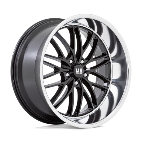 Jante aliaj US Mags US Mag U138 SANTA CRUZ jantă 22x10.5 5x127 78.1 ET0, Gloss black | race-shop.ro