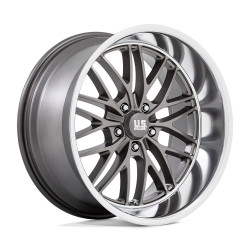 US Mag U139 SANTA CRUZ jantă 20x10 5x120.65 72.56 ET6, Anthracite