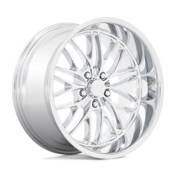US Mag U140 SANTA CRUZ jantă 20x10 5x127 78.1 ET6, Chrome