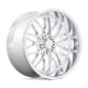 Jante aliaj US Mags US Mag U140 SANTA CRUZ jantă 20x8.5 5x120.65 72.56 ET6, Chrome | race-shop.ro