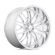 Jante aliaj US Mags US Mag U140 SANTA CRUZ jantă 22x10.5 5x127 78.1 ET0, Chrome | race-shop.ro