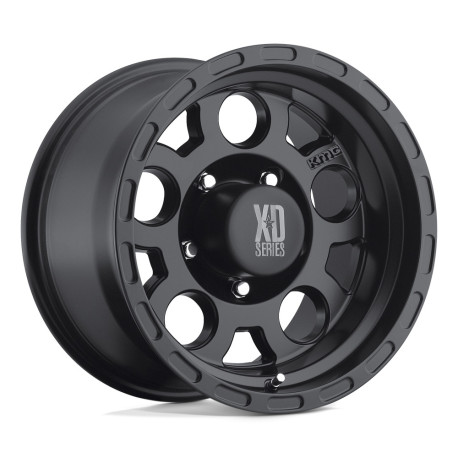 Jante aliaj XD XD 122 ENDURO jantă 17x9 5x127 83.7 ET-6, Matte black | race-shop.ro