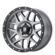 Jante aliaj XD XD 127 BULLY jantă 20x9 6x135 87.1 ET18, Matte gray | race-shop.ro