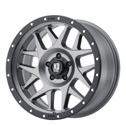 XD 127 BULLY jantă 20x9 6x135 87.1 ET18, Matte gray