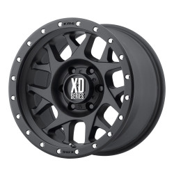 XD 127 BULLY jantă 16x7 5x112 57.1 ET26, Satin black