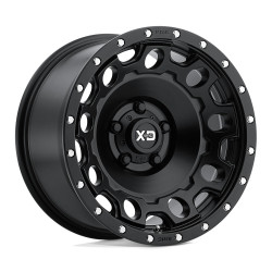 XD 129 HOLESHOT jantă 17x9 5x139.7 108 ET-12, Satin black