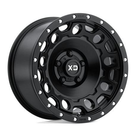 Jante aliaj XD XD 129 HOLESHOT jantă 17x9 5x139.7 108 ET-12, Satin black | race-shop.ro