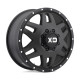 Jante aliaj XD XD 130 MACHETE DUALLY jantă 20x8.25 8x170 125.1 ET-198, Satin black | race-shop.ro