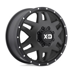 XD 130 MACHETE DUALLY jantă 20x8.25 8x165.1 121.5 ET127, Satin black