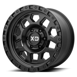 XD 132 RG2 jantă 17x8 6x139.7 106.1 ET25, Satin black