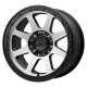 Jante aliaj XD XD 134 ADDICT 2 jantă 18x8.5 6x120 66.9 ET0, Matte black | race-shop.ro