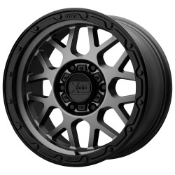 XD 135 GRENADE OR jantă 16x8 6x139.7 106.1 ET-6, Matte gray