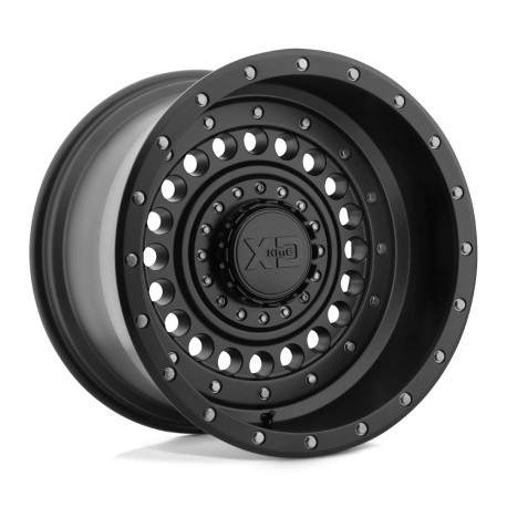 Jante aliaj XD XD 136 PANZER jantă 20x9 8x165.1 125.1 ET0, Satin black | race-shop.ro