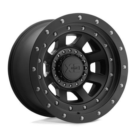 Jante aliaj XD XD 137 FMJ jantă 17x9 8x165.1 125.1 ET-12, Satin black | race-shop.ro