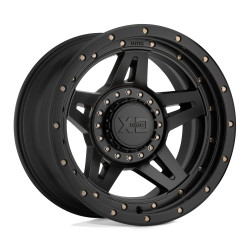 XD 138 BRUTE jantă 20x10 8x170 125.1 ET-18, Satin black