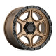 Jante aliaj XD XD 139 PORTAL jantă 18x8.5 6x139.7 106.1 ET18, Satin bronze | race-shop.ro