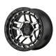 Jante aliaj XD XD 140 RECON jantă 17x8.5 5x127 71.5 ET18, Satin black | race-shop.ro