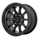 Jante aliaj XD XD 143 RG3 jantă 18x9 6x139.7 106.1 ET18, Satin black | race-shop.ro