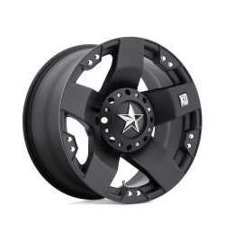 XD 775 ROCKSTAR jantă 17x8 5x114.3/5x127 72.56 ET35, Matte black