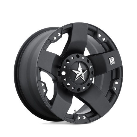 Jante aliaj XD XD 775 ROCKSTAR jantă 17x8 6x135/6x139.7 106.1 ET10, Matte black | race-shop.ro