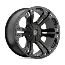 XD 778 MONSTER jantă 20x9 6x135/6x139.7 100.3 ET35, Matte black