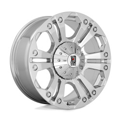 XD 778 MONSTER jantă 20x9 5x139.7/5x150 110.1 ET18, Chrome