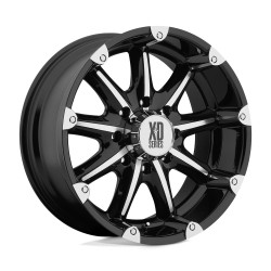 XD 779 BADLANDS jantă 18x9 8x165.1 125.1 ET18, Gloss black
