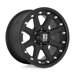 XD 798 ADDICT jantă 17x9 8x180 124.2 ET18, Matte black