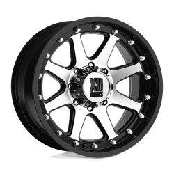 XD 798 ADDICT jantă 18x9 8x180 124.2 ET18, Matte black
