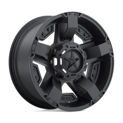 XD 811 ROCKSTAR II jantă 17x9 5x127 78.1 ET-12, Matte black