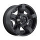 Jante aliaj XD XD 811 ROCKSTAR II jantă 17x9 5x139.7/5x150 110.1 ET-12, Matte black | race-shop.ro