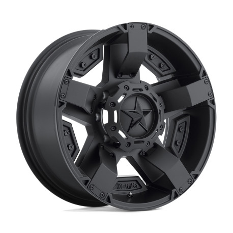 Jante aliaj XD XD 811 ROCKSTAR II jantă 18x9 5x127/5x139.7 78.1 ET0, Matte black | race-shop.ro