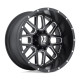 Jante aliaj XD XD 820 GRENADE jantă 20x9 5x139.7 108 ET18, Satin black | race-shop.ro