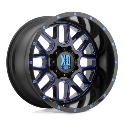 XD 820 GRENADE jantă 20x9 6x139.7 106.1 ET18, Satin black
