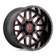 Jante aliaj XD XD 820 GRENADE jantă 20x9 6x139.7 106.1 ET18, Satin black | race-shop.ro