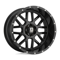XD 820 GRENADE jantă 20x9 8x165.1 125.1 ET0, Gloss black