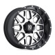 Jante aliaj XD XD 820 GRENADE jantă 20x9 8x170 125.1 ET0, Satin black | race-shop.ro