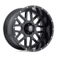 Jante aliaj XD XD 820 GRENADE jantă 20x9 8x170 125.1 ET0, Satin black | race-shop.ro