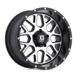 XD 820 GRENADE jantă 20x9 8x180 124.2 ET18, Satin black