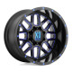 Jante aliaj XD XD 820 GRENADE jantă 18x9 5x127 78.1 ET-12, Satin black | race-shop.ro