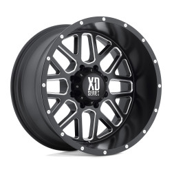 XD 820 GRENADE jantă 18x9 5x139.7 108 ET-12, Satin black