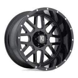XD 820 GRENADE jantă 18x9 8x170 125.1 ET18, Satin black