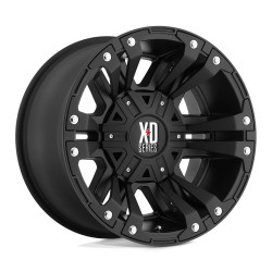 XD 822 MONSTER II jantă 20x10 6x135/6x139.7 106.1 ET-24, Matte black