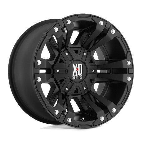 Jante aliaj XD XD 822 MONSTER II jantă 20x10 6x135/6x139.7 106.1 ET-24, Matte black | race-shop.ro