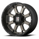 Jante aliaj XD XD 825 BUCK 25 jantă 20x12 5x127/5x139.7 78.1 ET-44, Matte black | race-shop.ro