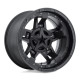 Jante aliaj XD XD 827 ROCKSTAR III jantă 20x10 5x127/5x139.7 78.1 ET-24, Matte black | race-shop.ro